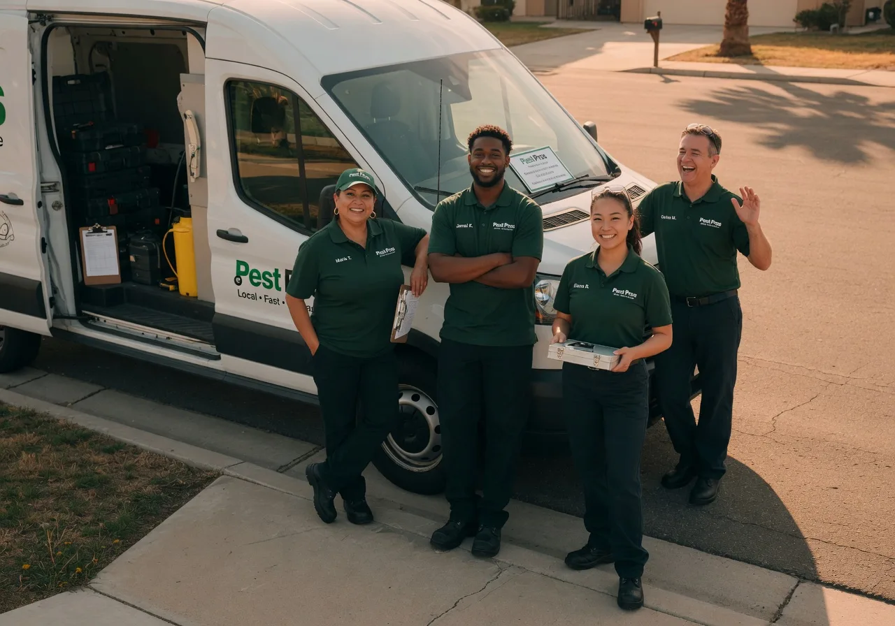 Pest Control company in Lovelaceville, KY